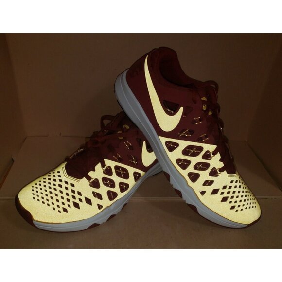 Nike Free Trainer USC Trojans Men\'s Size 9 NEW main image 9